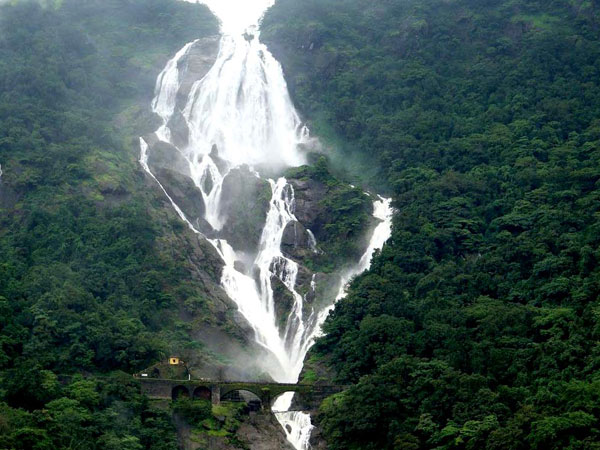 Dudhsagar Waterfalls