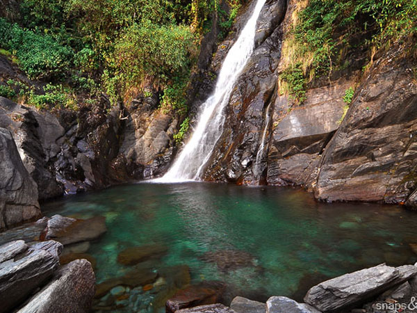 Bhagsu Falls