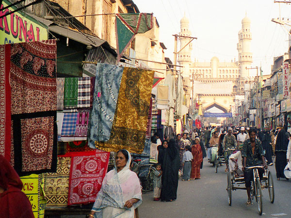 Colourful Street Bazaars
