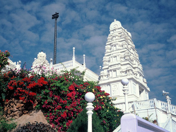 The Temple in White