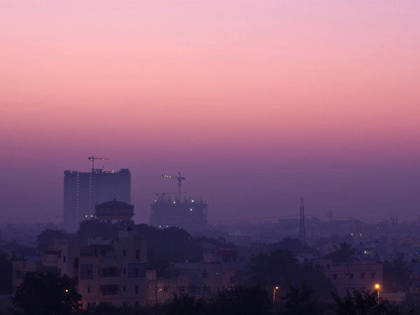 Vivid Colours of Sunrise