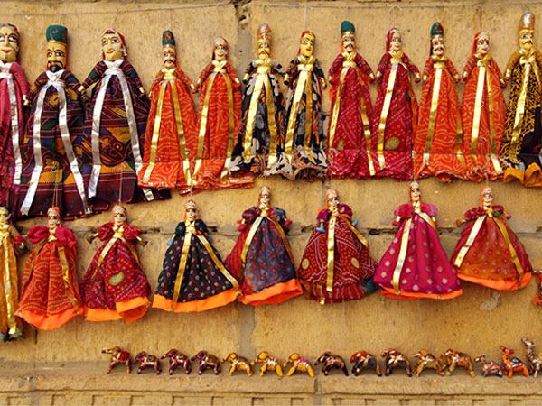 Shopping at Jaisalmer