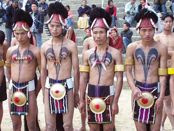 Tuensang, The Land of Tribals Tuensang, The Land of Tribals