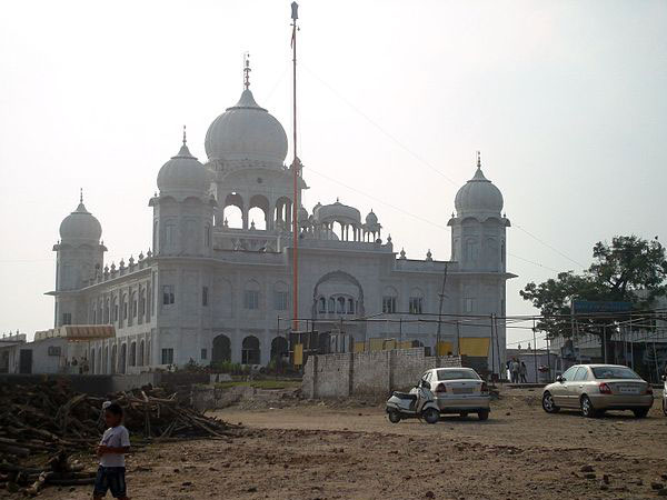 Nada Shahib Gurudwara