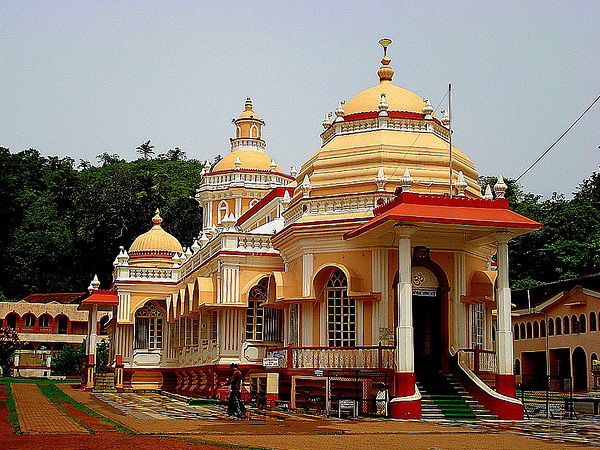 Shri Mangeshi Temple
