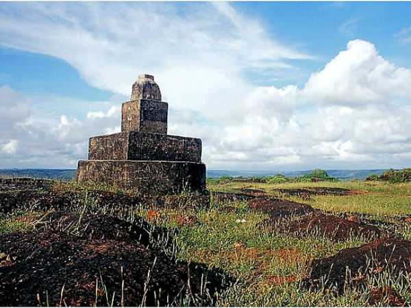 Forgotten Structures, Goa