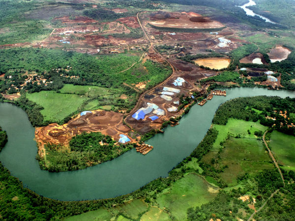 Goa from Up In the Air