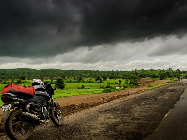 Riding Into The Storm