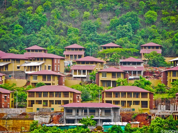 Houses That Got A Fresh Coat Of Rain!