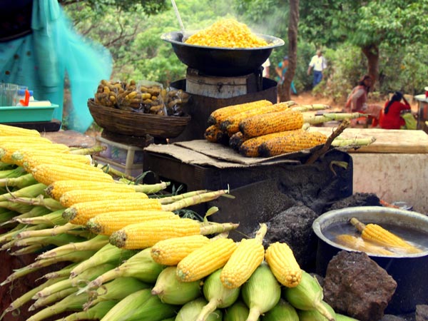 Hot Snacks On A Rainy Afternoon