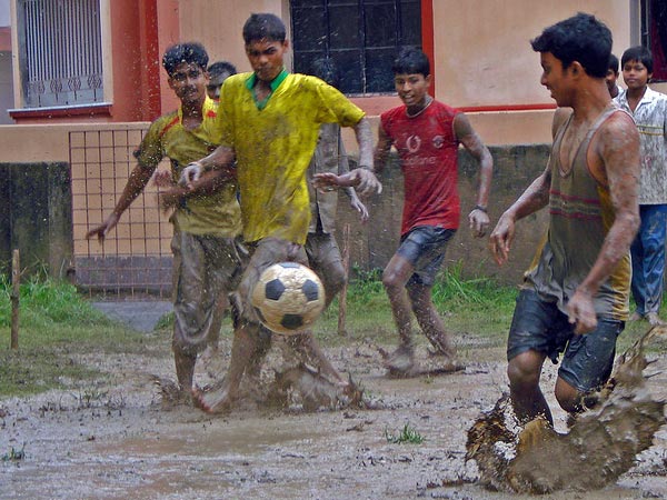 Football Fever In The Monsoons