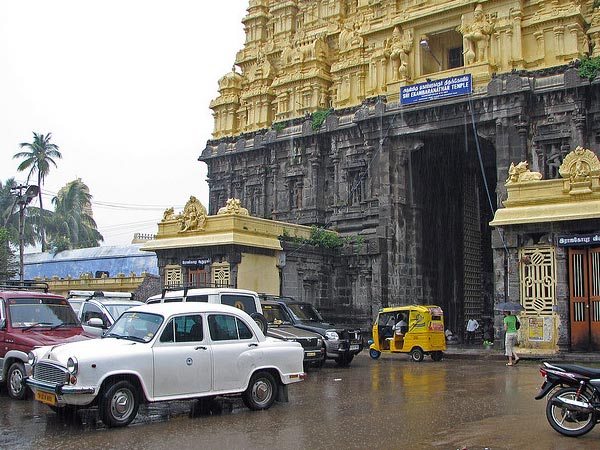 The Unique Charm of South Indian Temples In The Rains