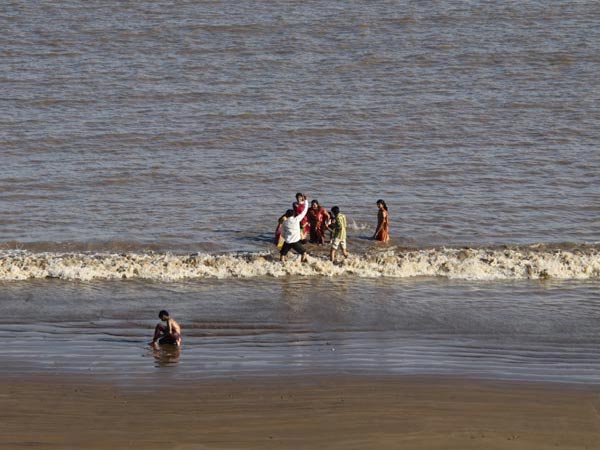 Mahuva Beach