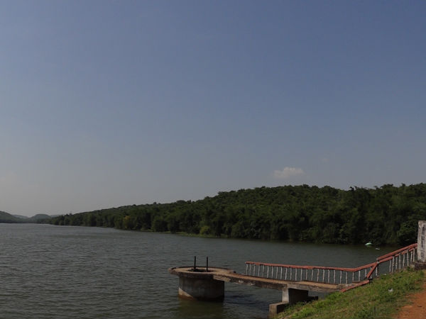 Chandaka Elephant Sanctuary and Deras Dam