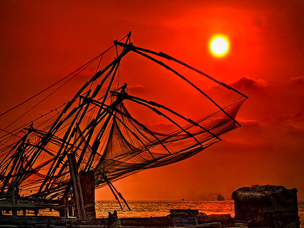 Chinese Fishing Nets