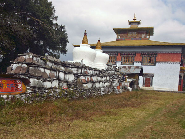 Hilltop Monastery 