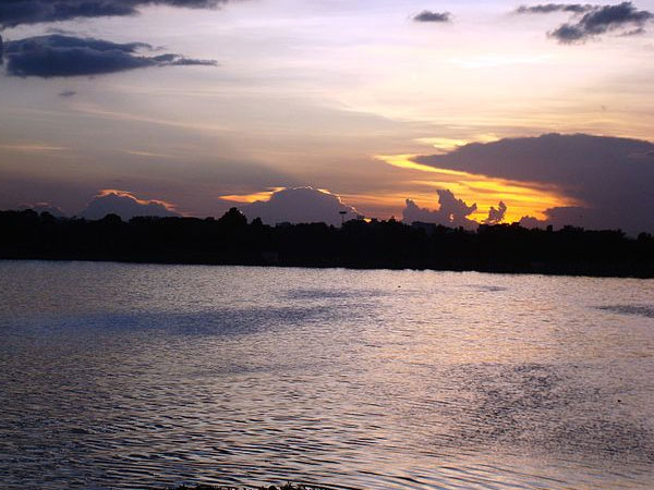 Hussain sagar Lake