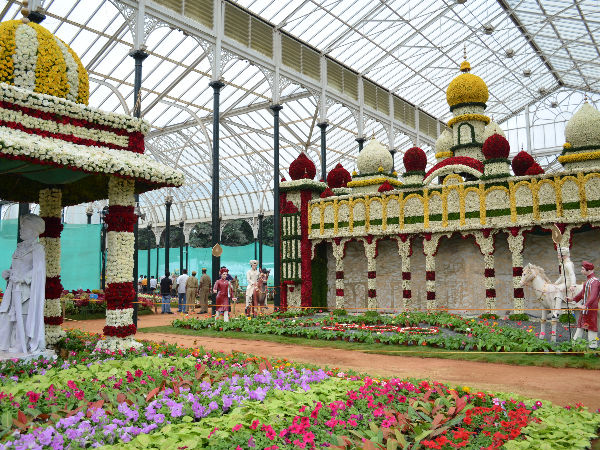 The Mysore Palace