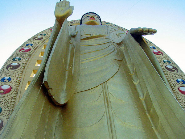 Massive Buddha Statue