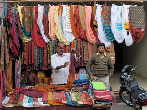 Shopping at Dehradun