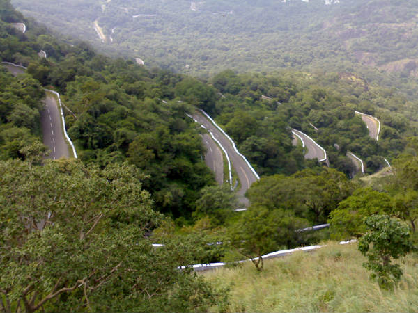 Hair Pin Bends