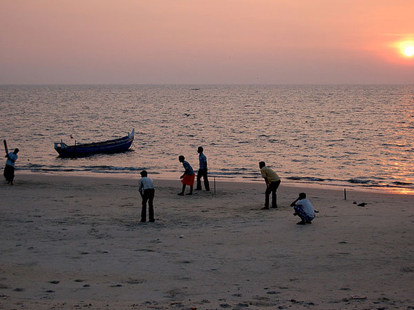 Alleppey beach