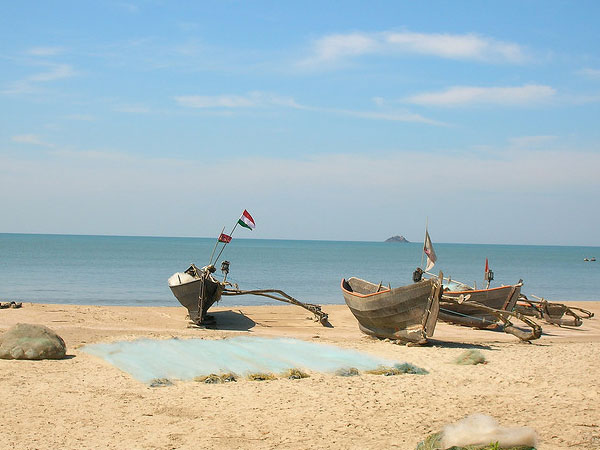 Rabindranath Tagore Beach