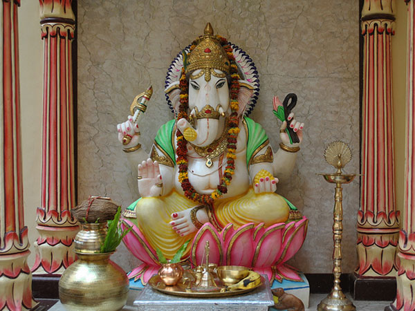 Anegudde Vinayaka Temple