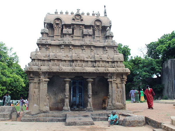 Ganesha Temple at Mamallapuram