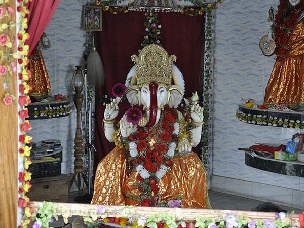 Ganesha at Ganesh Udyan