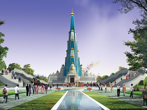 Vrindavan Chandrodaya Mandir