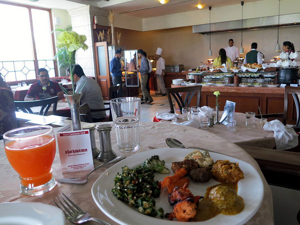 Food, Shopping and Stay