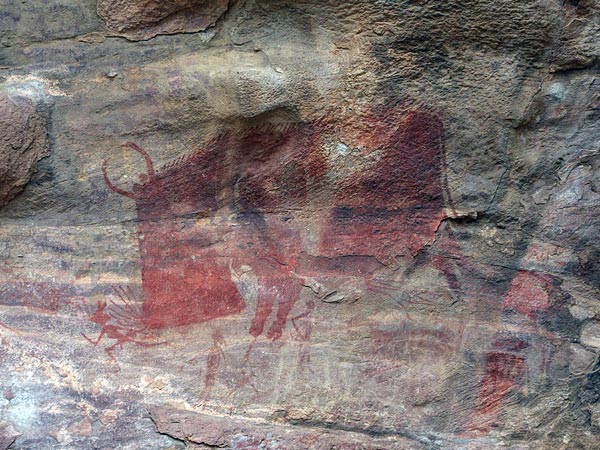 Bhimbetka rock shelters