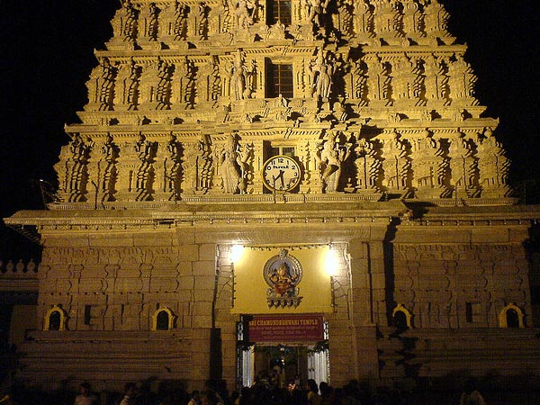 Chamundeshwari Temple