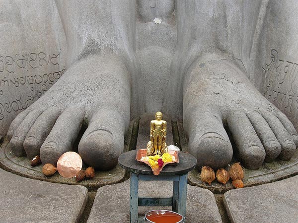 Temple of Gommateshvara Bahubali 