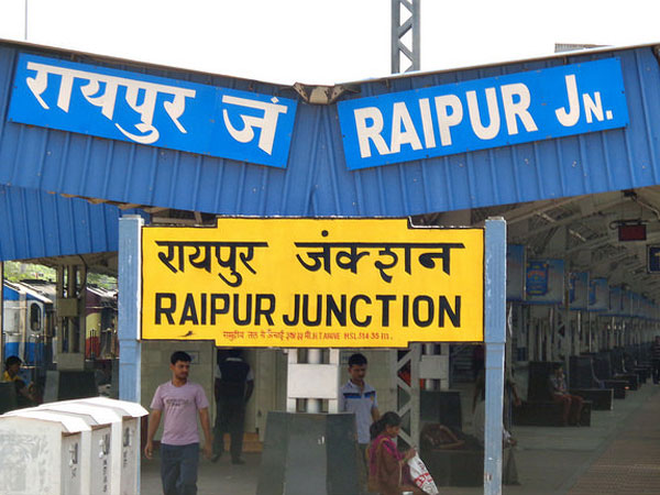 How to Reach Raipur