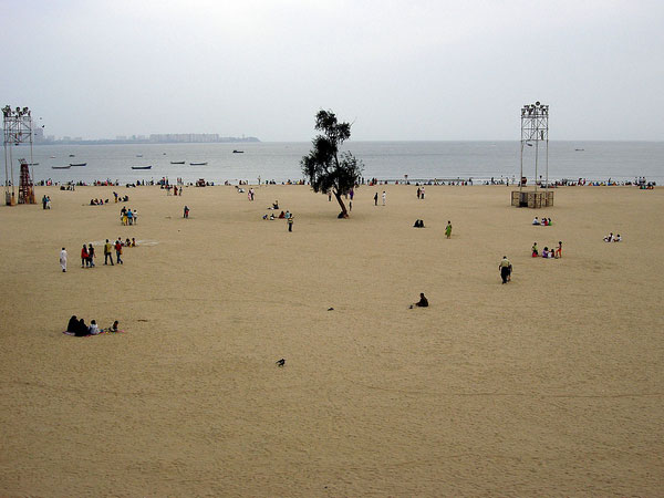 Girgaum Chowpatty Beach