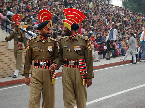 Wagah Border
