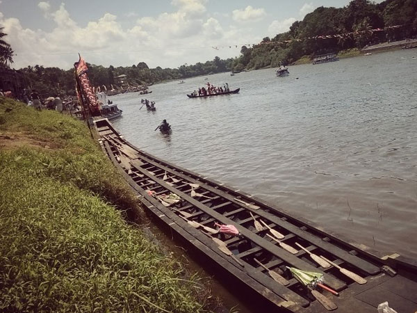 The Snake Boat