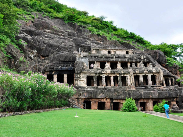 Undavalli Caves