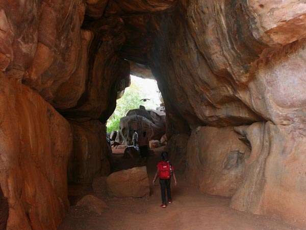 Bhimbekta Caves