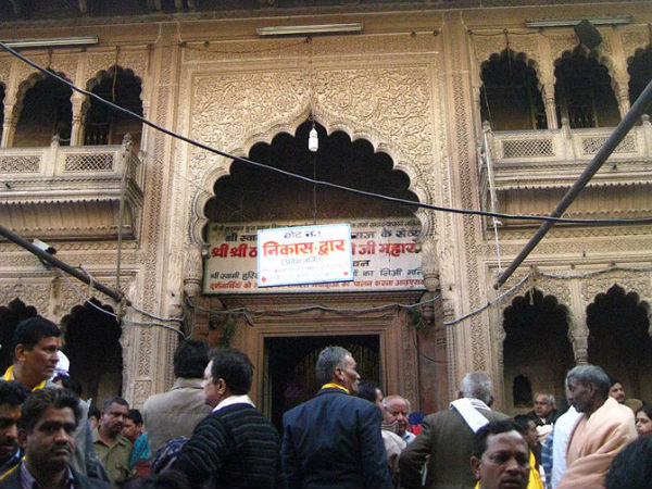 Banke Bihari Temple