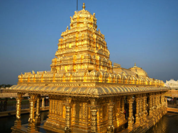 Sripuram Golden Temple