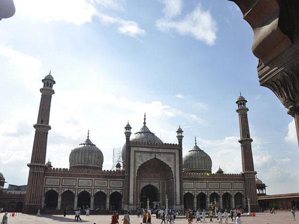 The Lovely Jama Masjid