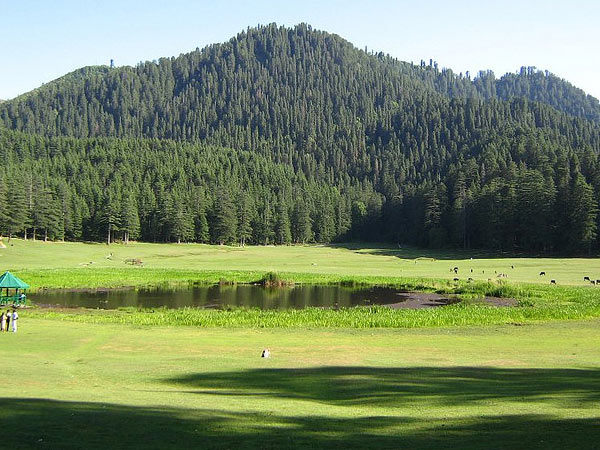 Khajjiar Lake