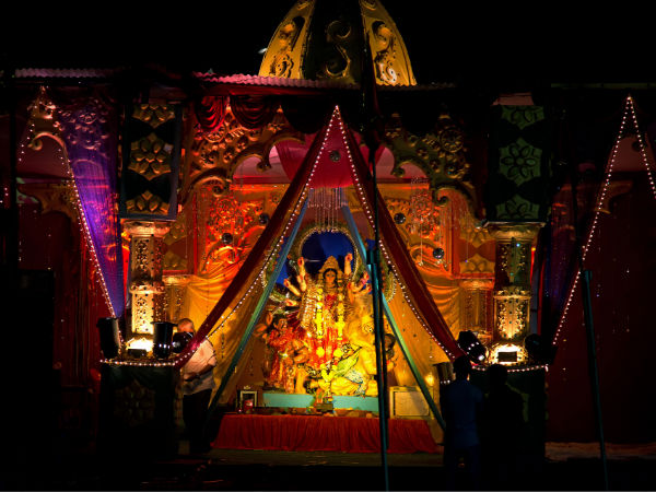 Ma Durga Pandals