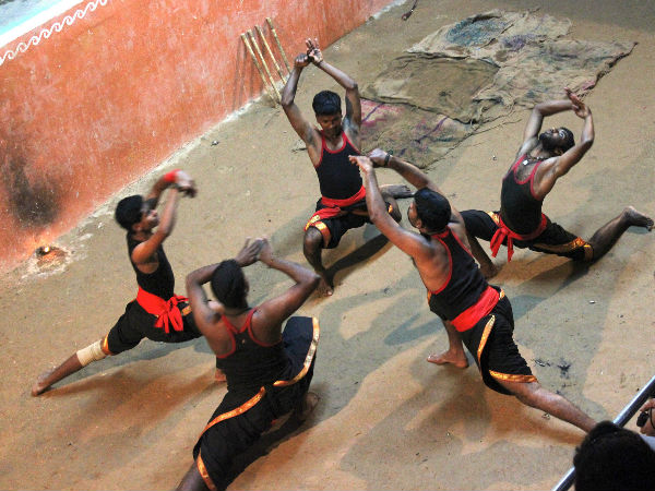 Kalaripayattu