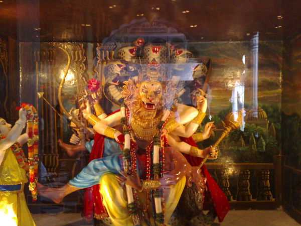 Lord Narasimha 