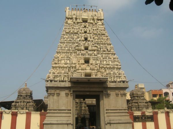 Balaji Temple Rajagopuram