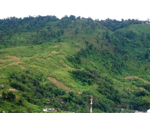 Adventure Sports at Mount Tiyi